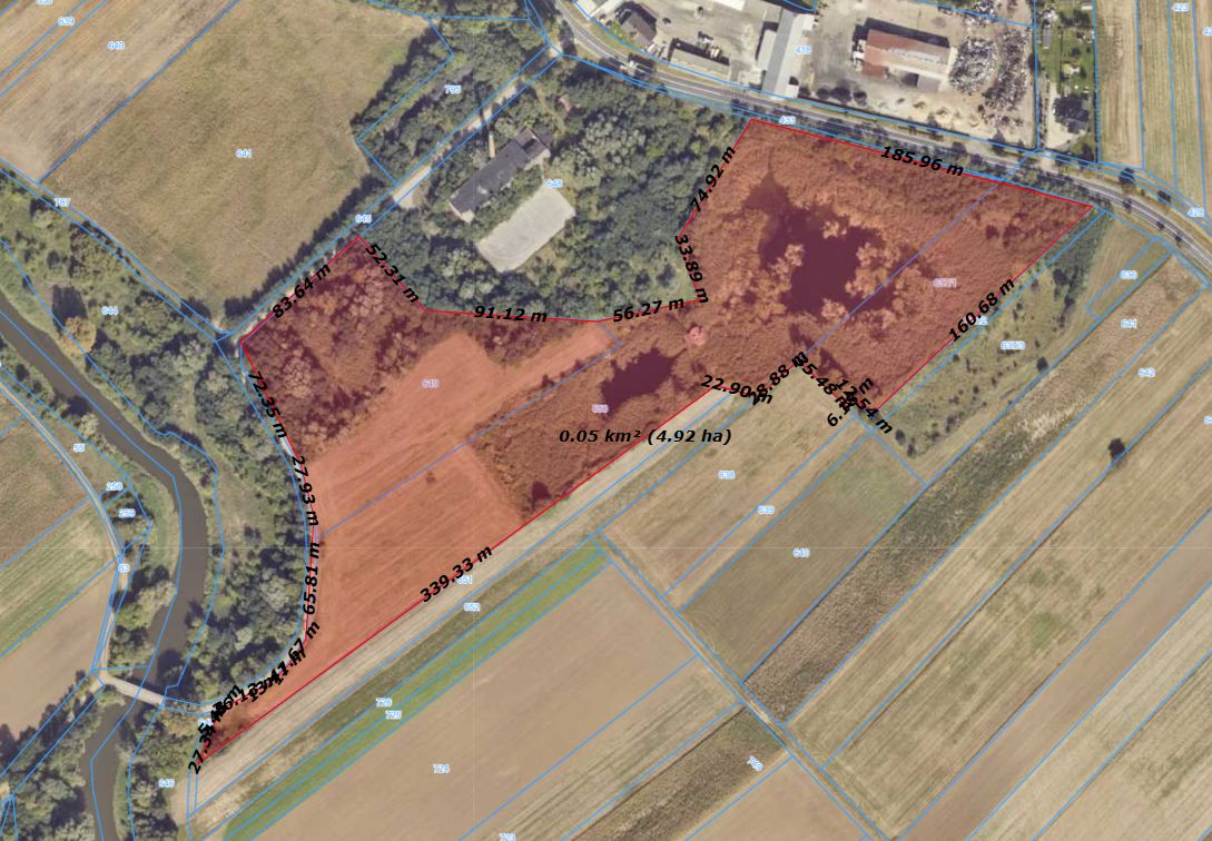 Działka rolna Kwileń, Kwileń. Zdjęcie 1