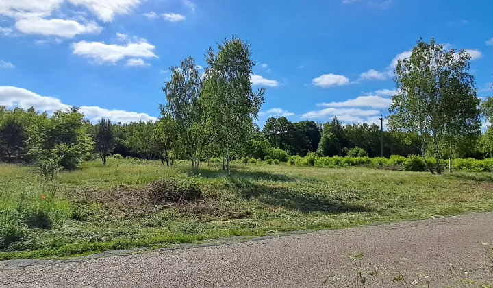 Działka budowlana Helenów Helenów Drugi