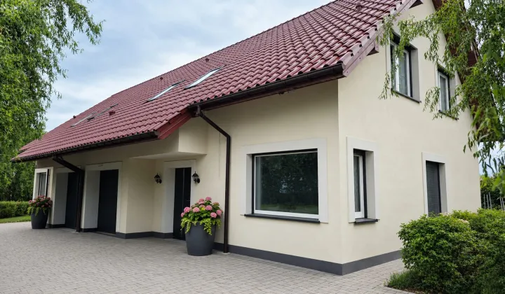 bliźniak, 10 pokoi Zacharzyce, ul. Akacjowa