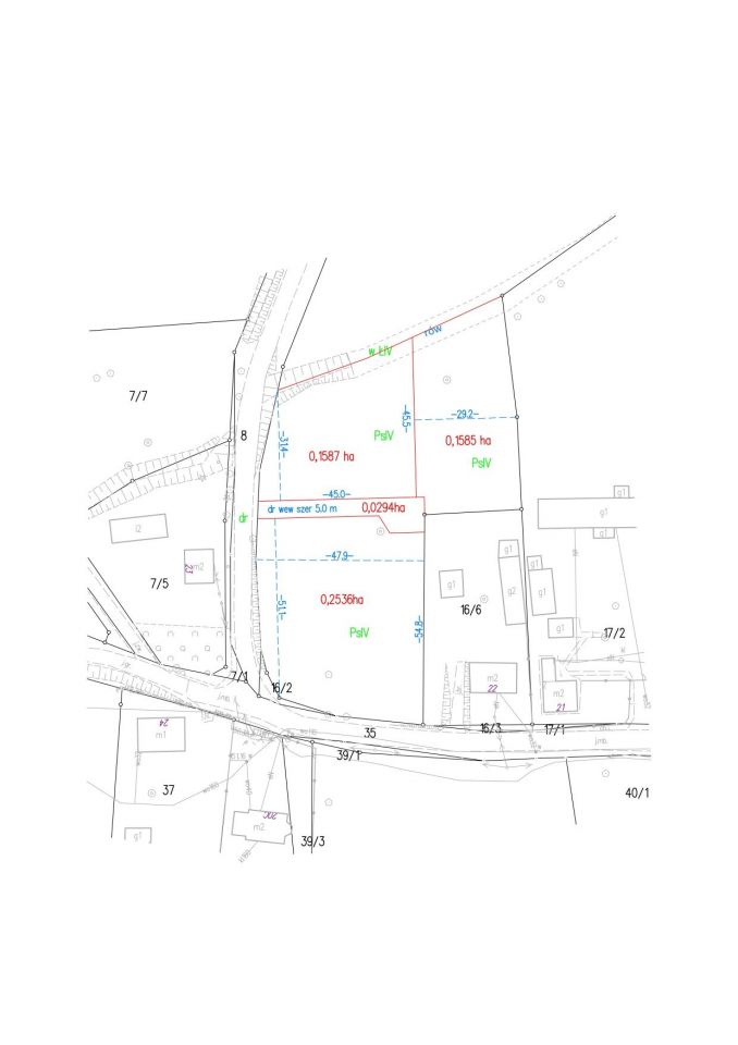 Działka budowlana Rożyńsk Wielki. Zdjęcie 2