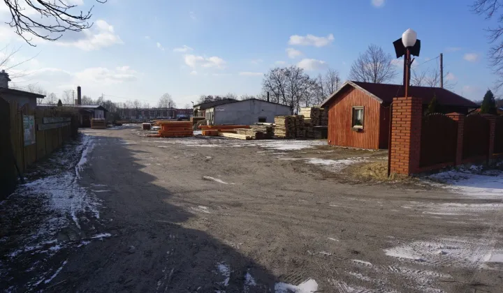 Działka inwestycyjna Radawnica, ul. Uniwersytecka