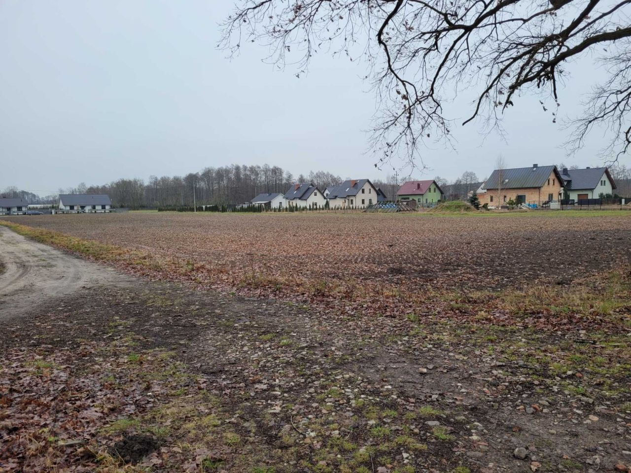 Działka budowlana Paproć, os. Osiedle Orzechowe. Zdjęcie 3