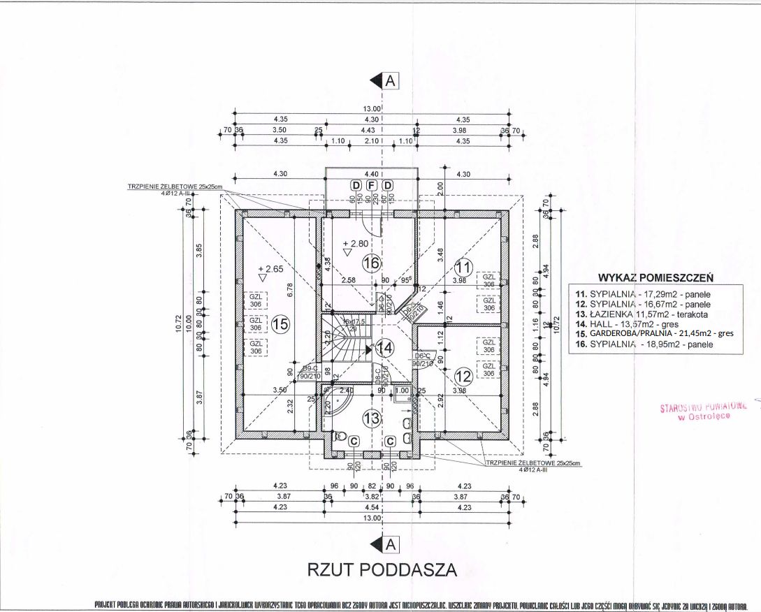 dom wolnostojący, 5 pokoi Kadzidło, ul. Piękna. Zdjęcie 5