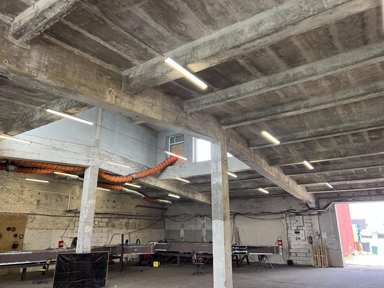 Hala/magazyn Gdynia Chylonia, ul. Hutnicza. Zdjęcie 2