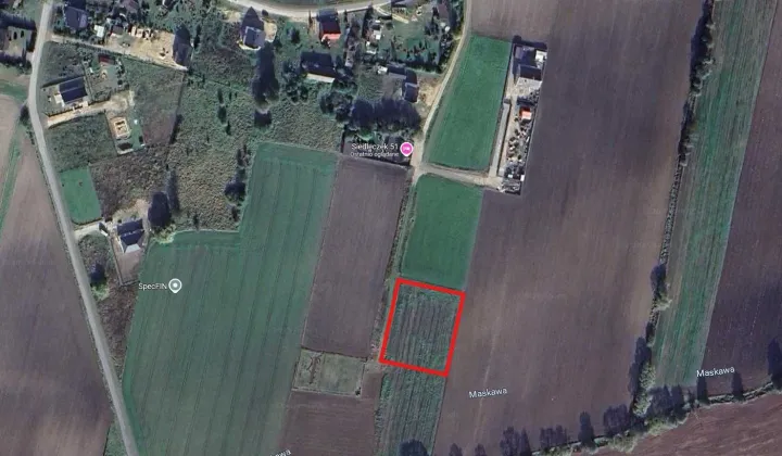 Działka budowlana Siedleczek