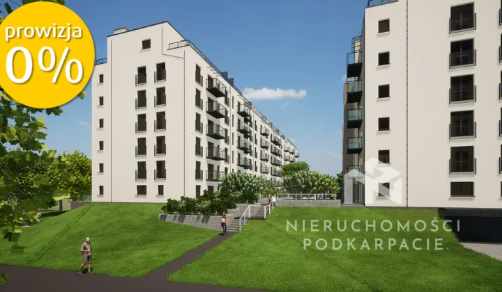 Mieszkanie 2-pokojowe Rzeszów, ul. Henryka Wieniawskiego