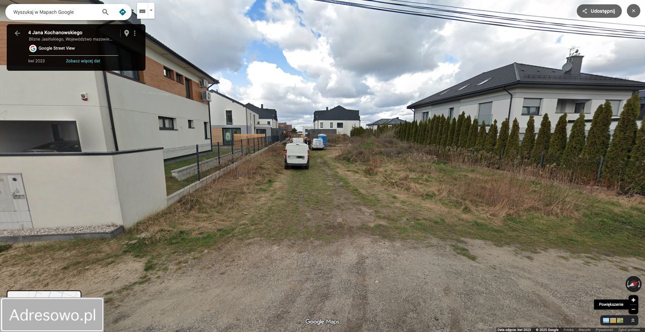 Działka budowlana Blizne Jasińskiego, ul. Jana Kochanowskiego. Zdjęcie 7