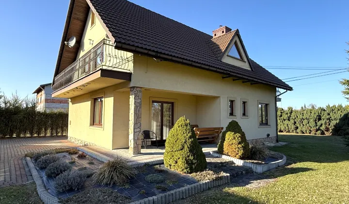 dom wolnostojący, 4 pokoje Mszanka