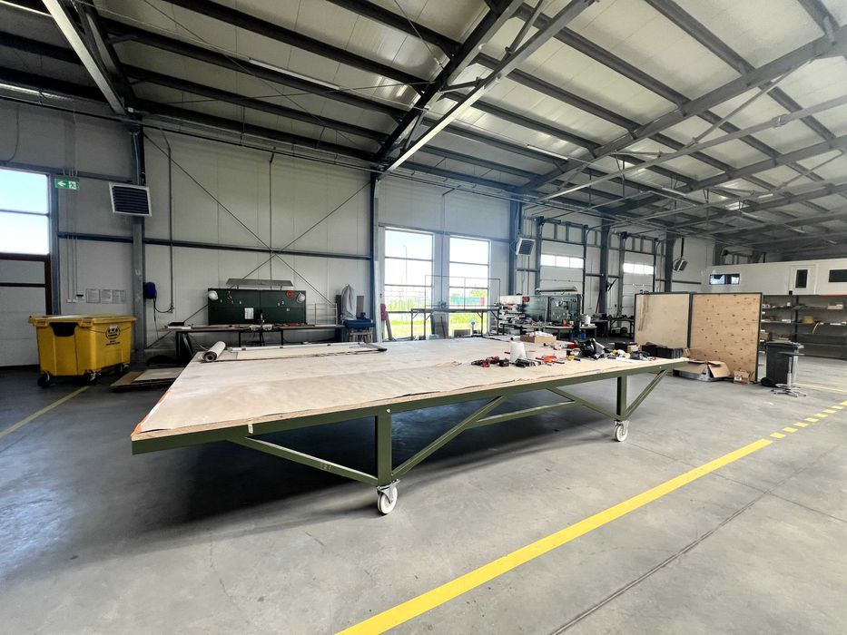 Hala/magazyn Czyżew, ul. Przemysłowa. Zdjęcie 7