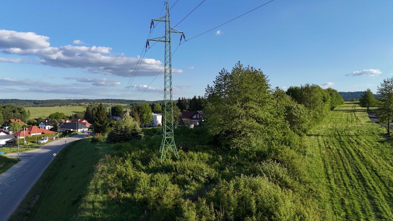 Działka inwestycyjna Sanok. Zdjęcie 6