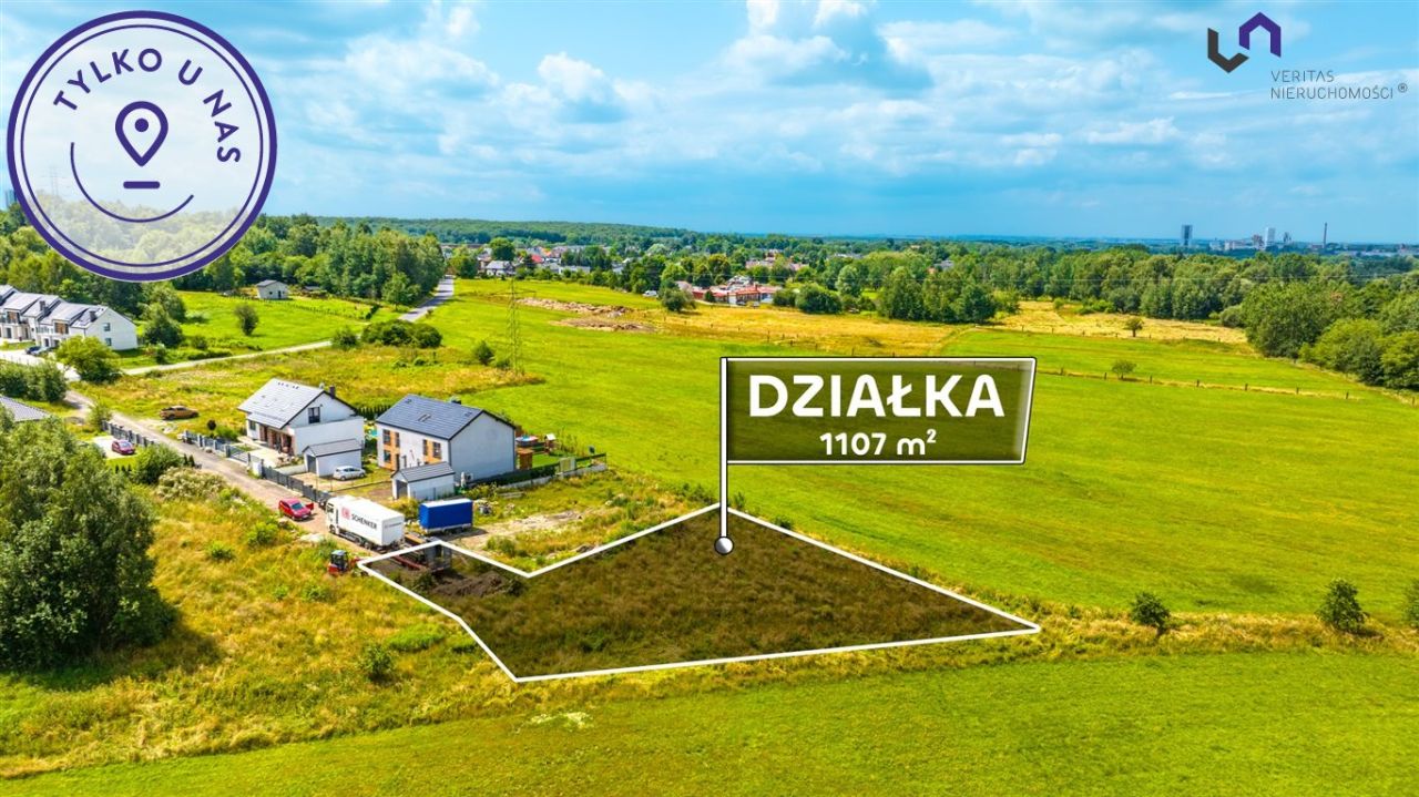 Działka budowlana Ruda Śląska Kochłowice, ul. Wirecka