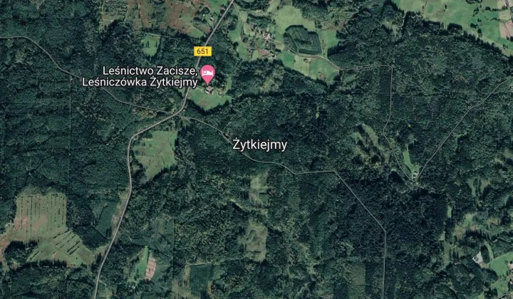 Działka rolna Żytkiejmy