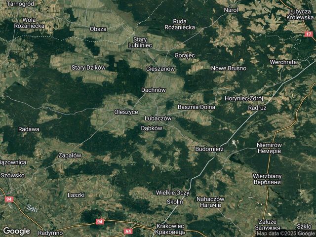 Działka budowlana Lubaczów. Zdjęcie 1