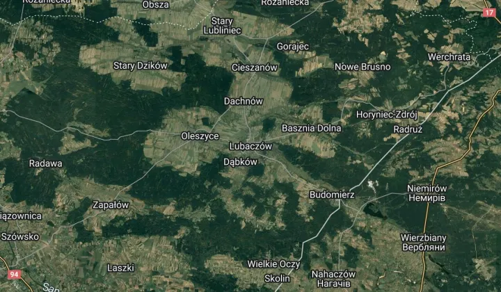 Działka budowlana Lubaczów