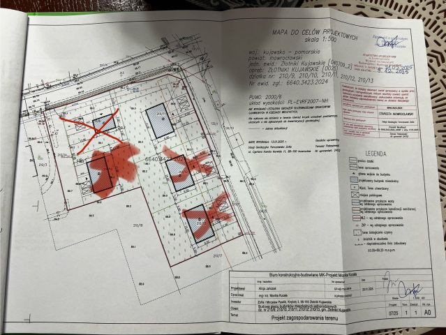 Działka budowlana Krężoły. Zdjęcie 1