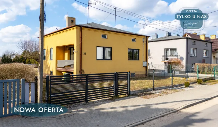 dom wolnostojący, 4 pokoje Łask, ul. Henryka Sienkiewicza