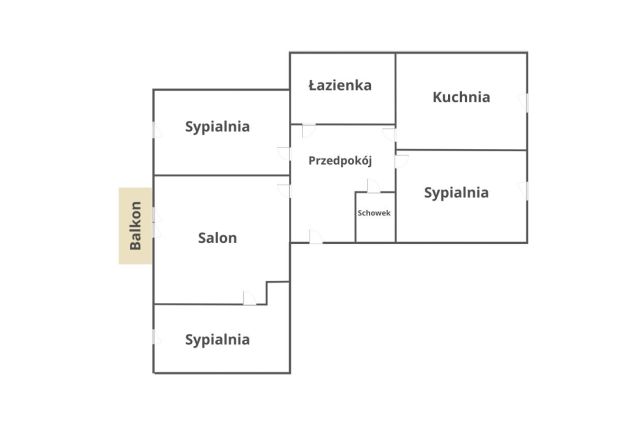 Mieszkanie 4-pokojowe Lesko, ul. Smolki. Zdjęcie 11