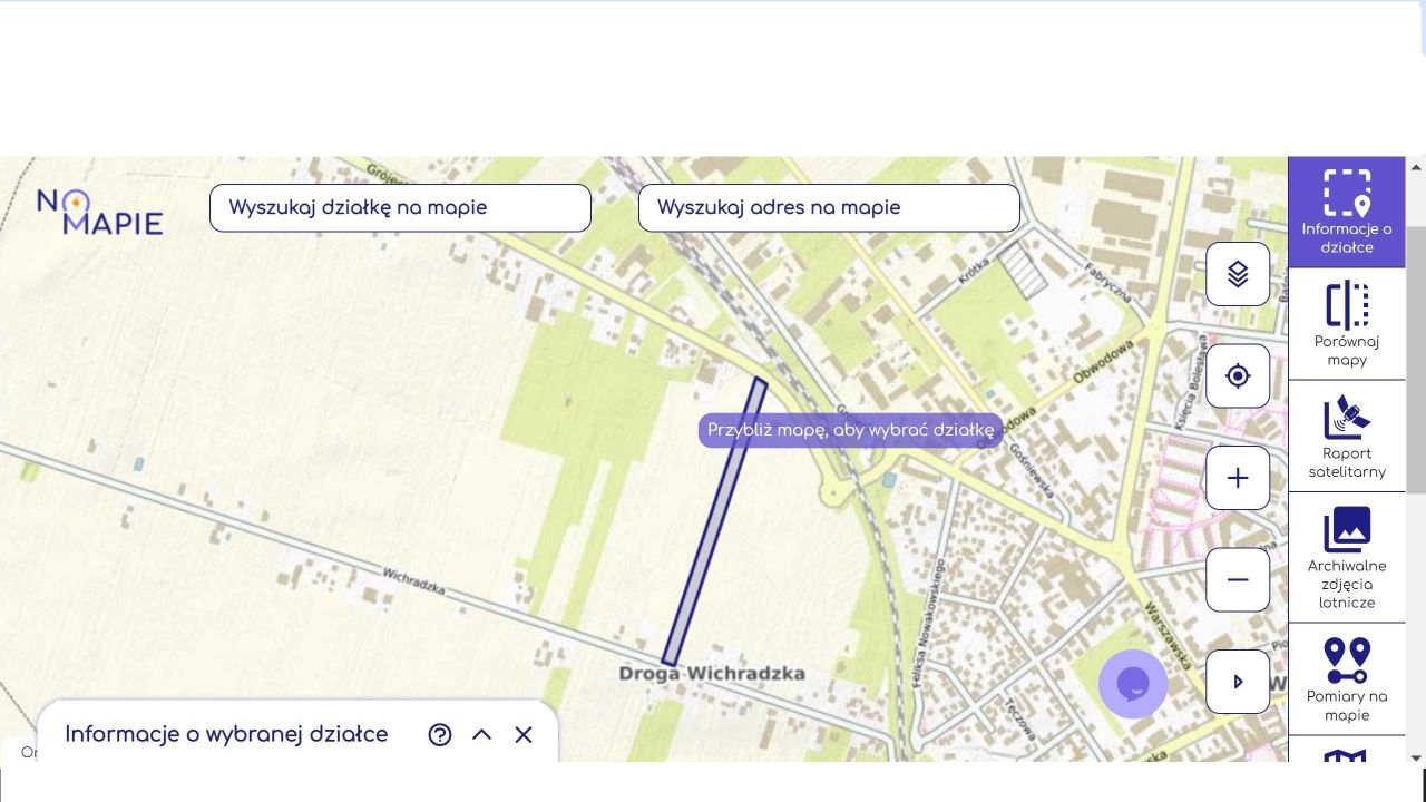 Działka inwestycyjna Warka, ul. Grójecka. Zdjęcie 5