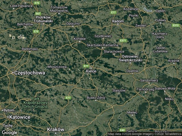 Działka budowlana Kielce Gruchawka, ul. Zastawie. Zdjęcie 1