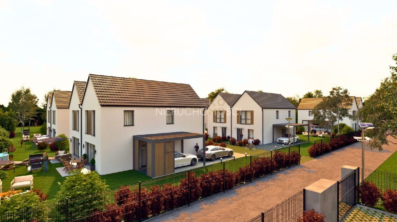 bliźniak, 5 pokoi Brzezina. Zdjęcie 4