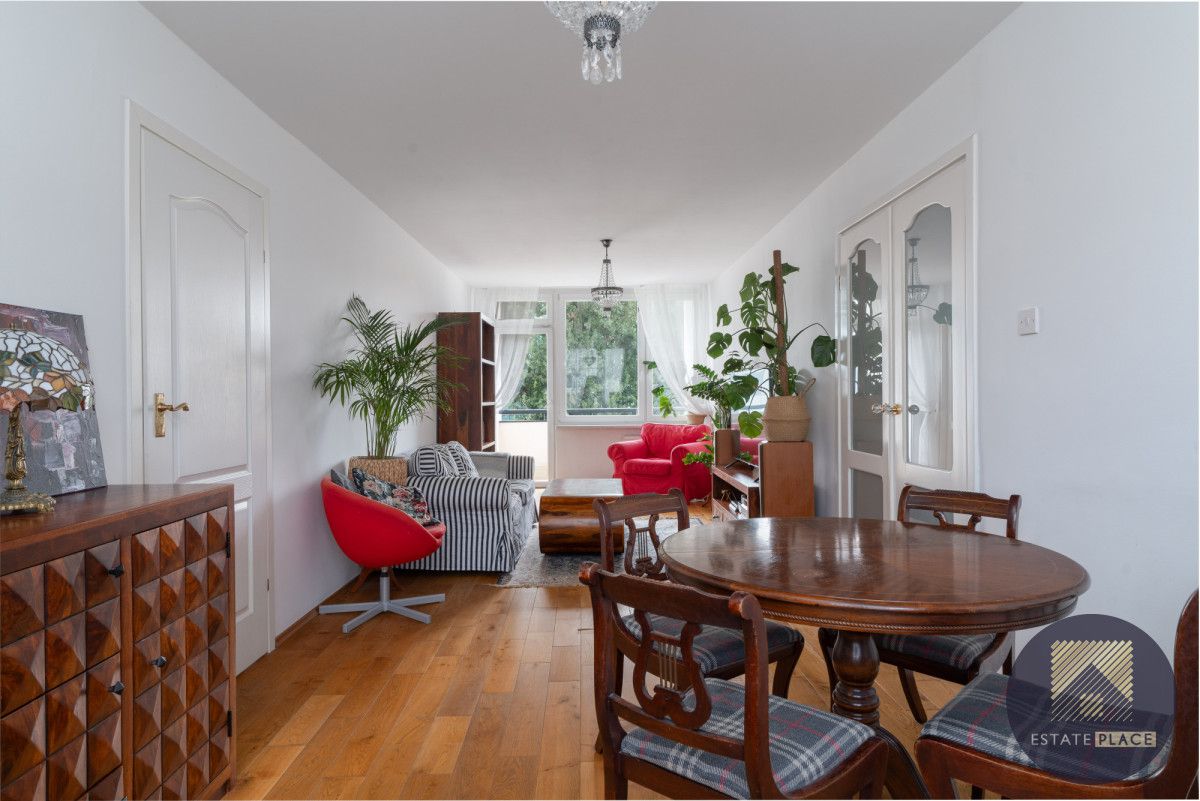 Mieszkanie 3-pokojowe Warszawa Śródmieście, al. Armii Ludowej. Zdjęcie 2