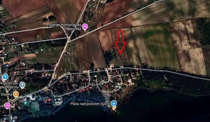 Działka budowlana Spore