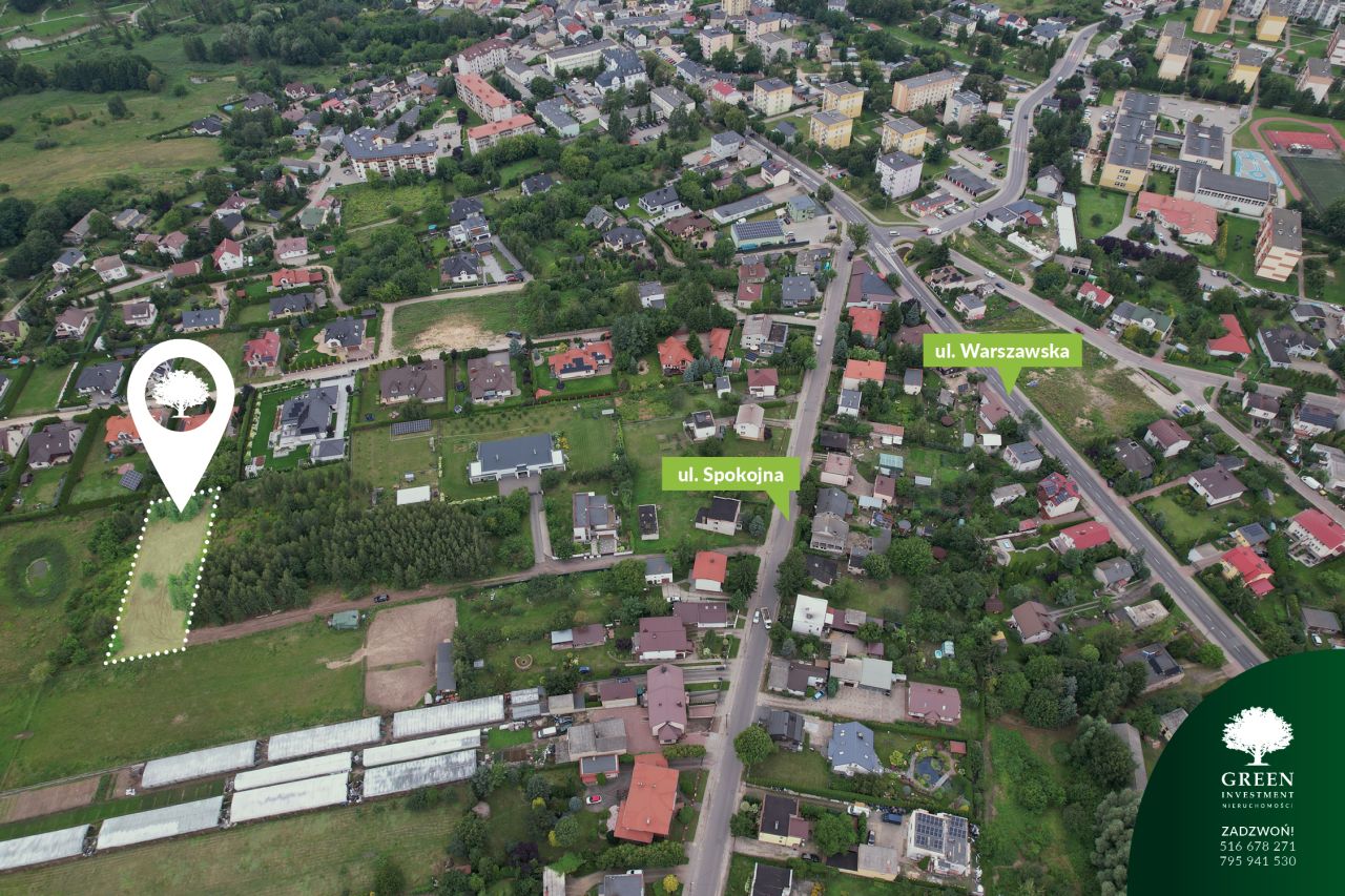 Działka budowlana Rypin, ul. Spokojna. Zdjęcie 4