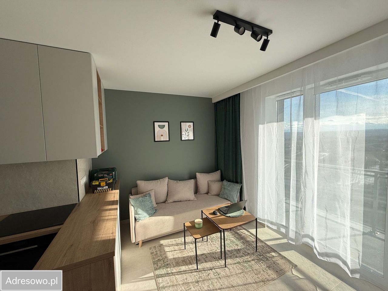 Mieszkanie 1-pokojowe Rzeszów, ul. Żołnierzy 9 Dywizji Piechoty. Zdjęcie 1