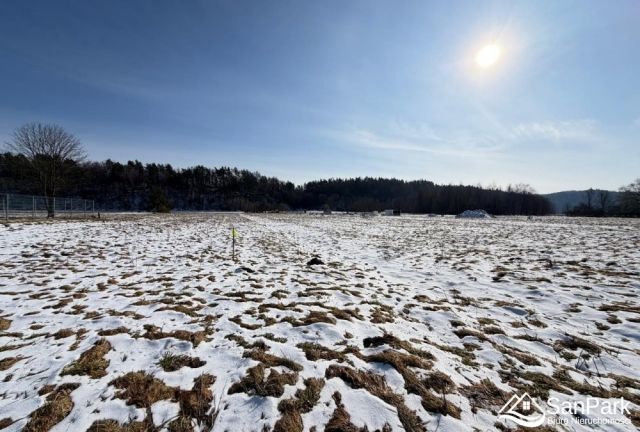 Działka budowlana Lesko Wola Postołowa. Zdjęcie 8