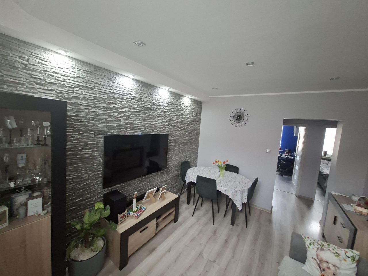 Mieszkanie 3-pokojowe Kluczbork Centrum, ul. Grunwaldzka. Zdjęcie 2