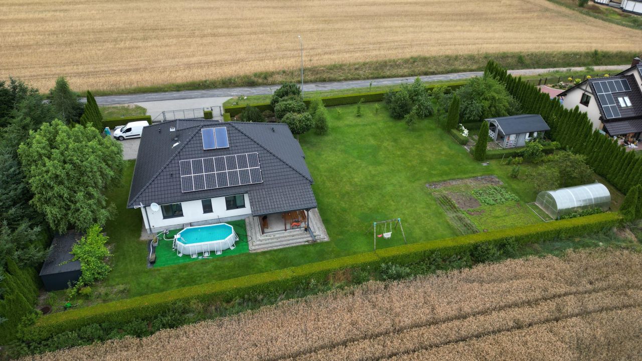 dom wolnostojący, 4 pokoje Dzierzążenko, ul. Widokowa. Zdjęcie 4