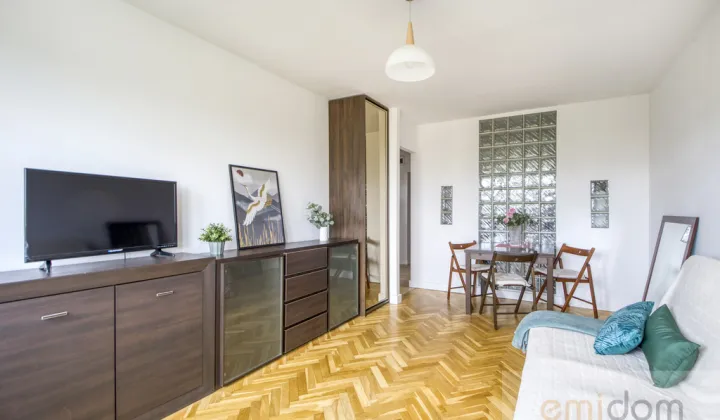 Mieszkanie 3-pokojowe Warszawa Mokotów, ul. Giordana Bruna