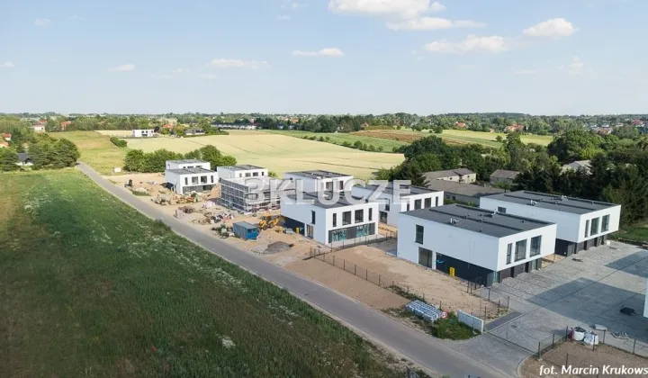 bliźniak, 4 pokoje Marysin