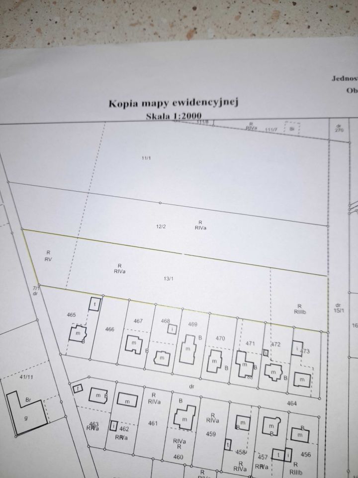 Działka rolna Osiek Mały. Zdjęcie 1