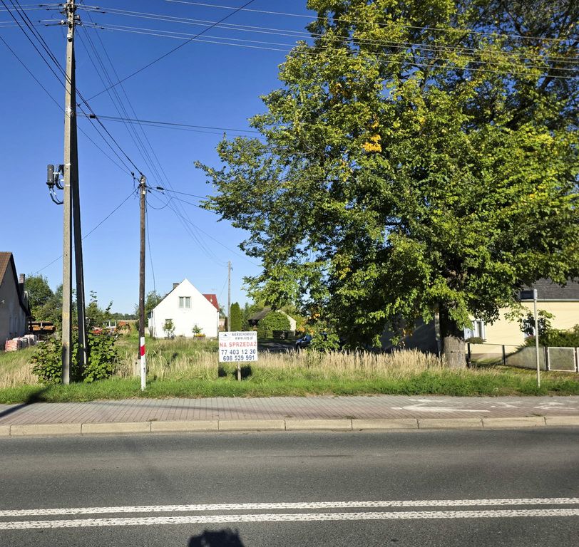 Działka budowlana Dobrzeń Wielki, ul. Opolska. Zdjęcie 1