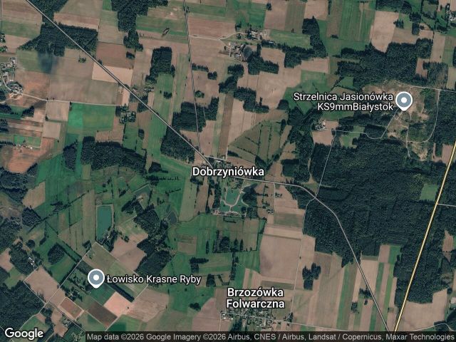 Działka rolno-budowlana Dobrzyniówka. Zdjęcie 1