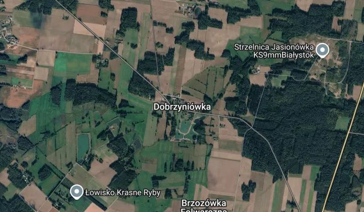 Działka rolno-budowlana Dobrzyniówka