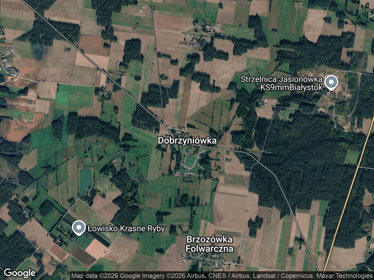 Działka rolno-budowlana Dobrzyniówka. Zdjęcie 1