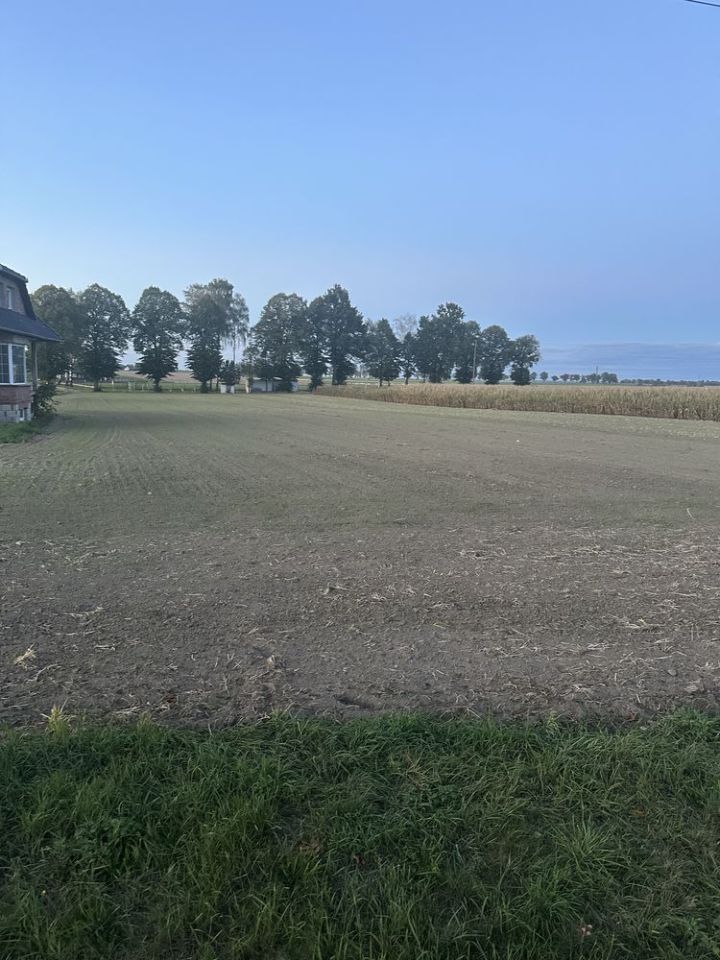 Działka budowlana Łowoszów. Zdjęcie 1