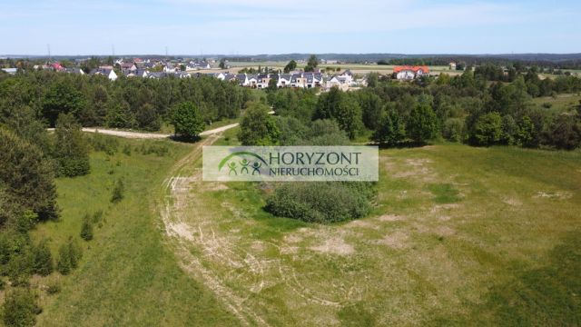 Działka budowlana Łapino Kartuskie. Zdjęcie 1