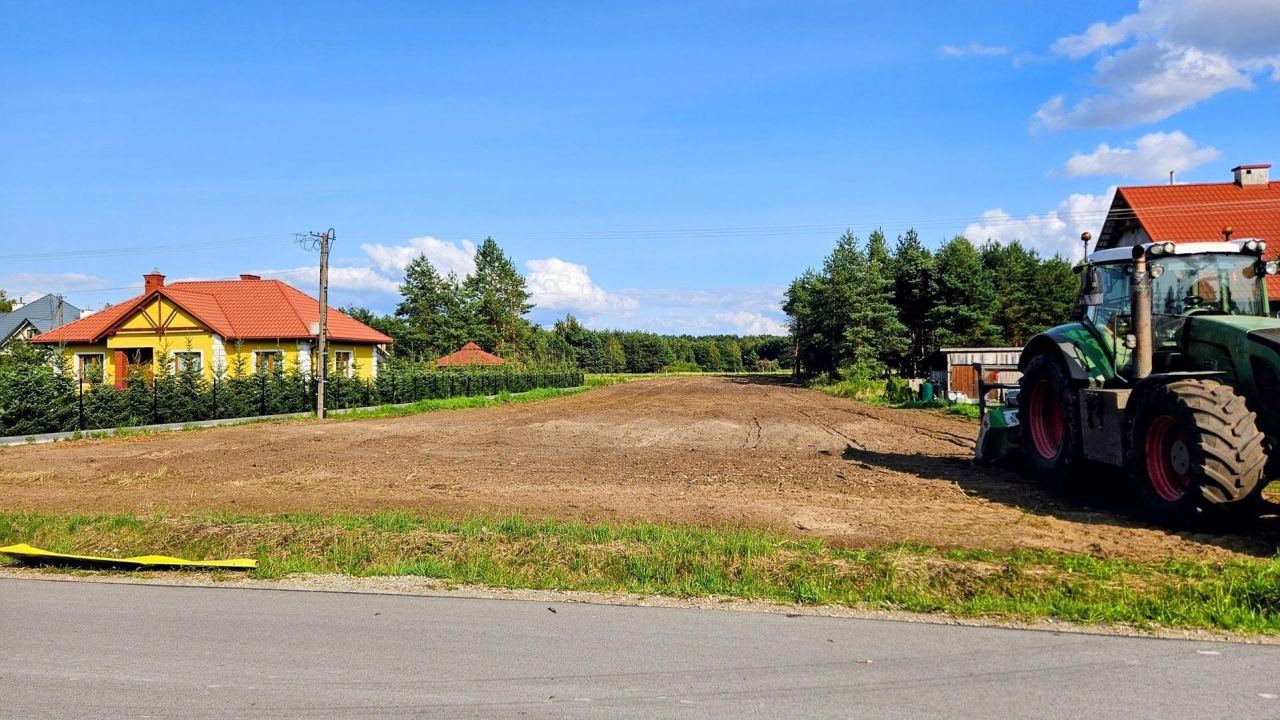 Działka budowlana Rakszawa