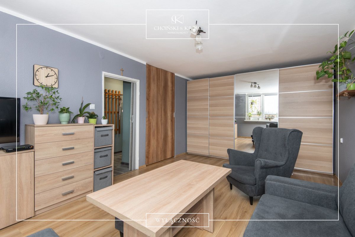 Mieszkanie 2-pokojowe Poznań Ogrody, ul. Wawrzyńca Engeströma. Zdjęcie 4