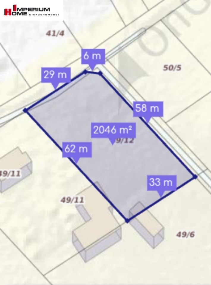 Działka budowlana Dzięcielec. Zdjęcie 6