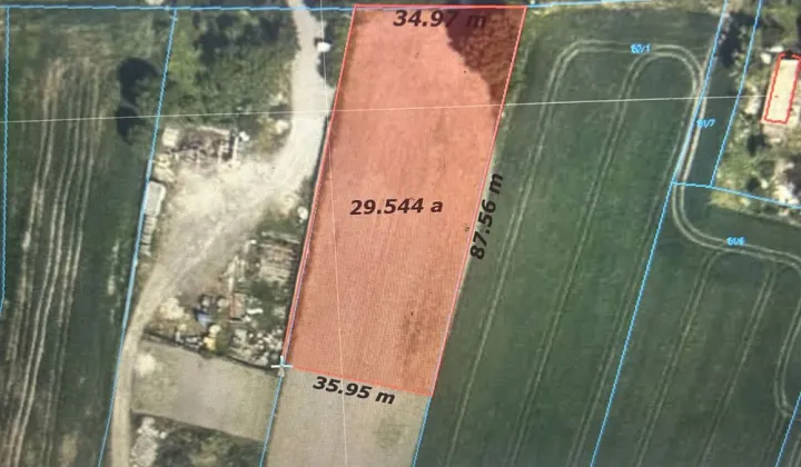 Działka rolno-budowlana Wioska