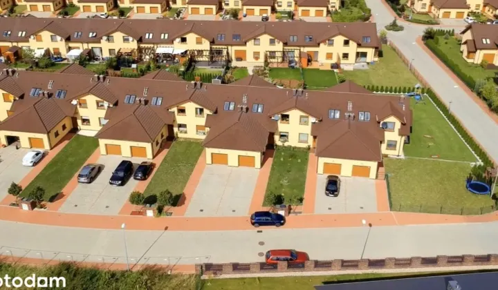 dom szeregowy, 4 pokoje Dobrzykowice, ul. Lazurowa