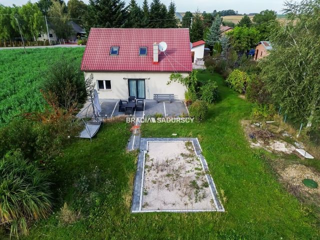 dom wolnostojący, 4 pokoje Skrzeszowice, ul. Krakowska. Zdjęcie 28