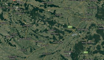 Działka rolno-budowlana Staszów Pocieszka, ul. Na Kępie
