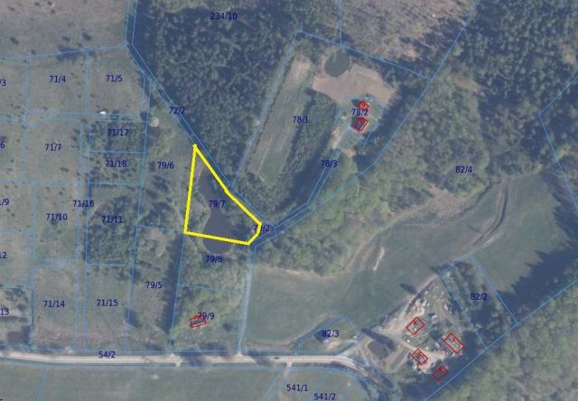 Działka budowlana Gromadzin. Zdjęcie 2