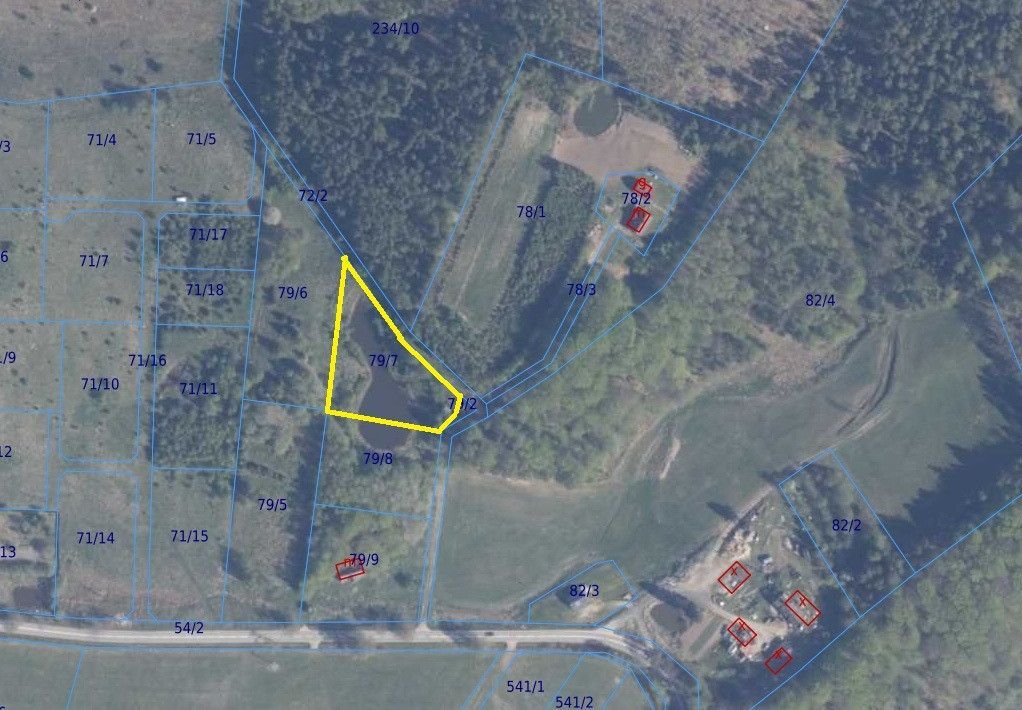 Działka budowlana Gromadzin. Zdjęcie 2