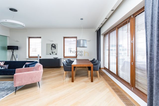 Mieszkanie 5-pokojowe Warszawa Wilanów, ul. Wilanowska. Zdjęcie 4